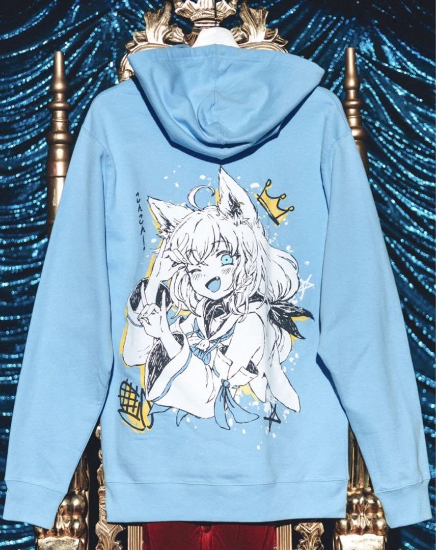 白上フブキ パーカー L ホロライブ